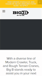 Mobile Screenshot of bigbcrane.com