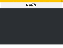 Tablet Screenshot of bigbcrane.com